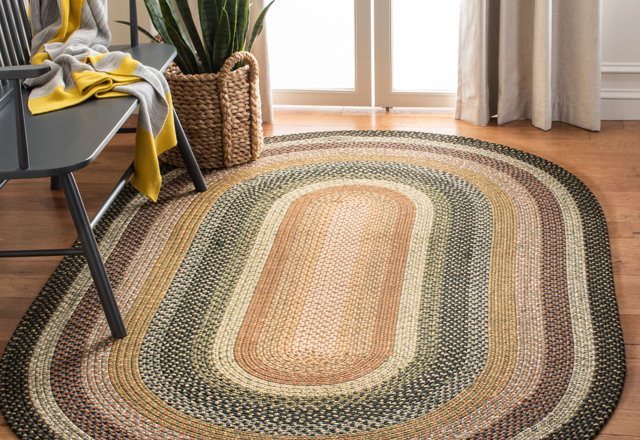 Polypropylene washable rugs 